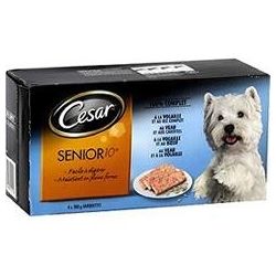 Cesar 4X300G Senior Multipack