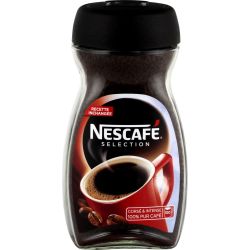 Nescafe Avec Cafeine Original Carton De 12 Pots X 200 Grs
