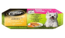 Cesar Pack 4X150G Coeur De Legumes