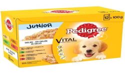 Pedigree Gelée En Sachets Pour Chien Junio : Les 12 De 100 G