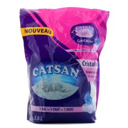 Catsan Cristal Plus 3.8 L
