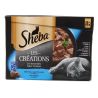 Sheba Pâté Pour Chat Aux Poissons : Le Pack De 12 Boites 85G