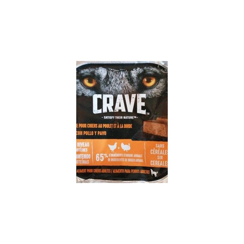 Crave Cn Terr Plt Dnd 300G