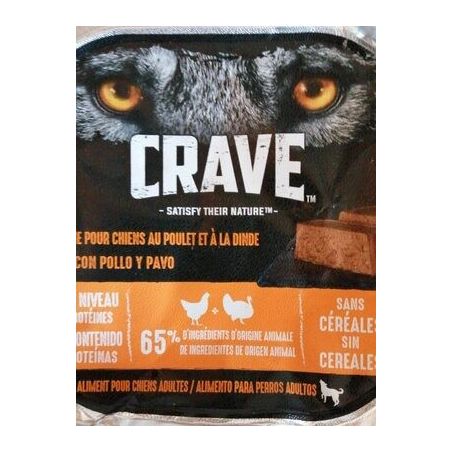 Crave Cn Terr Plt Dnd 300G