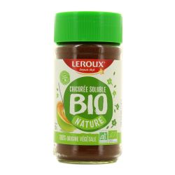 Leroux Chicorée Soluble Nature Bio : Le Pot De 100G