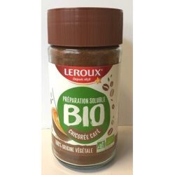 Leroux 100G Café Soluble Chicorée Bio