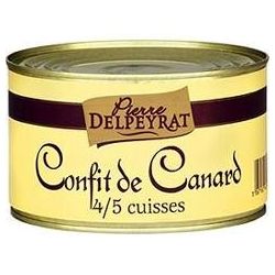Delpeyrat 4/5 Cuisses Confit Canard