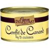 Delpeyrat 4/5 Cuisses Confit Canard