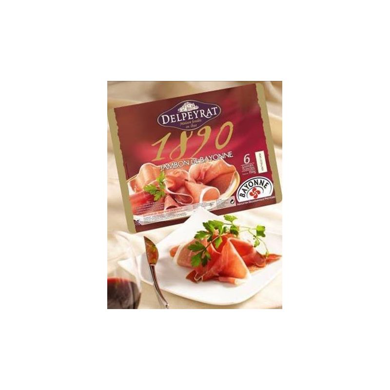 Delpeyrat 150G Jambon Cru Grand