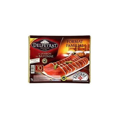 Delpeyrat Jambon Bayonne 10T 200G