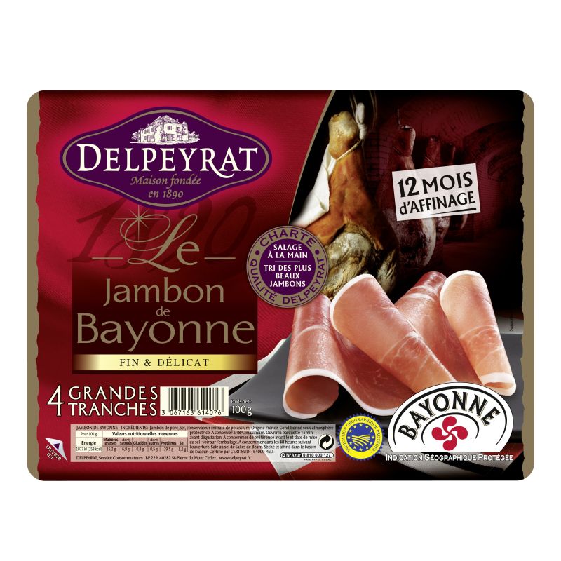 Delpeyrat Delpeyr.Jbn Bayonne 12M 6T100G