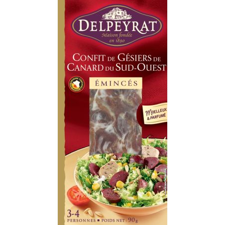 Delpeyrat Emince Gesier Cnd Confit 90G