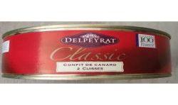 Delpeyrat 775G Conf.Cnd 2 Cuisses Delpey