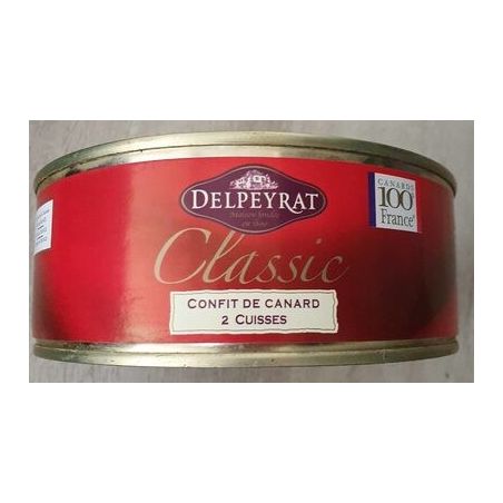 Delpeyrat 775G Conf.Cnd 2 Cuisses Delpey