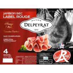 Delpeyrat Jb Sup Label Rouge 4T 100G Del