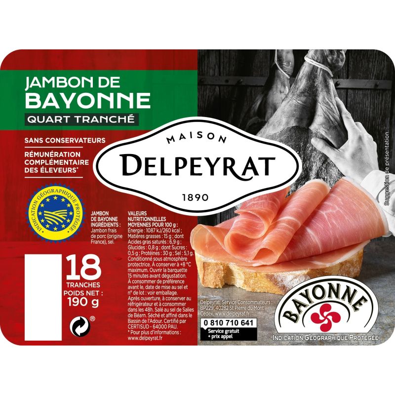 Delpeyrat 190G 1/4 Jb Tr Bay