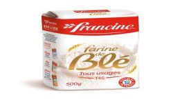 Francine Farine De Blé T45 : Le Paquet 500 G