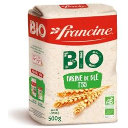 Francine Farine De Blé T55 Bio : Le Paquet 500 G