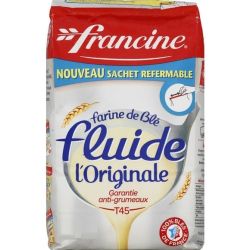 Francine Farine De Blé Fluide T45 : Le Paquet 500 G