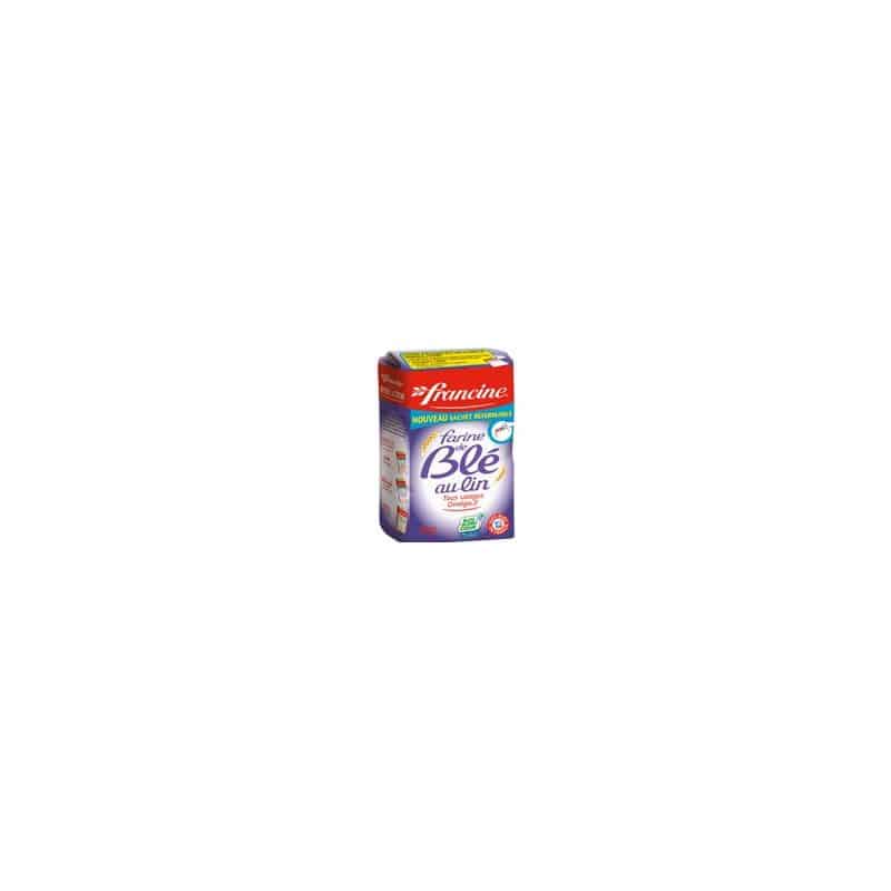 Francine 1Kg Farine Ble Au Lin