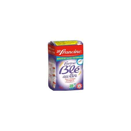 Francine 1Kg Farine Ble Au Lin