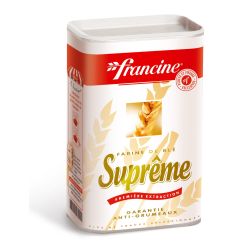Francine Farine De Blé T45 : La Boite 1 Kg