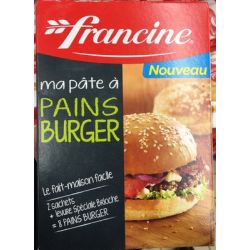 Francine 414G Preparation Pains Burgers