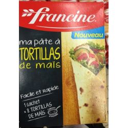 Francine 400G Preparation Tortillas Mais