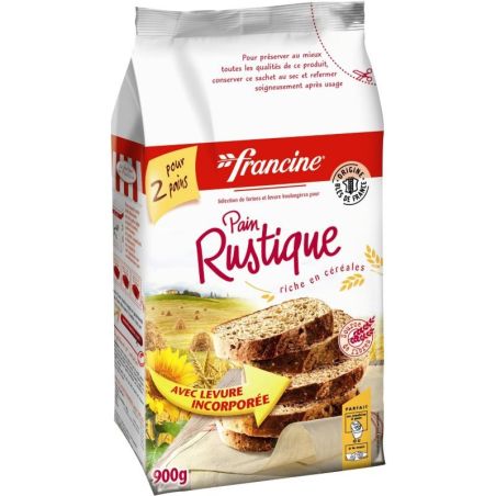 Francine 900G Farine Pain Rustique