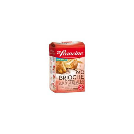 Francine 1.5Kg Brioche Aux 5 Cereales