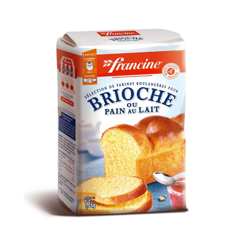 Francine Préparation Pour Brioche Maison : Le Paquet De 1,5 Kg