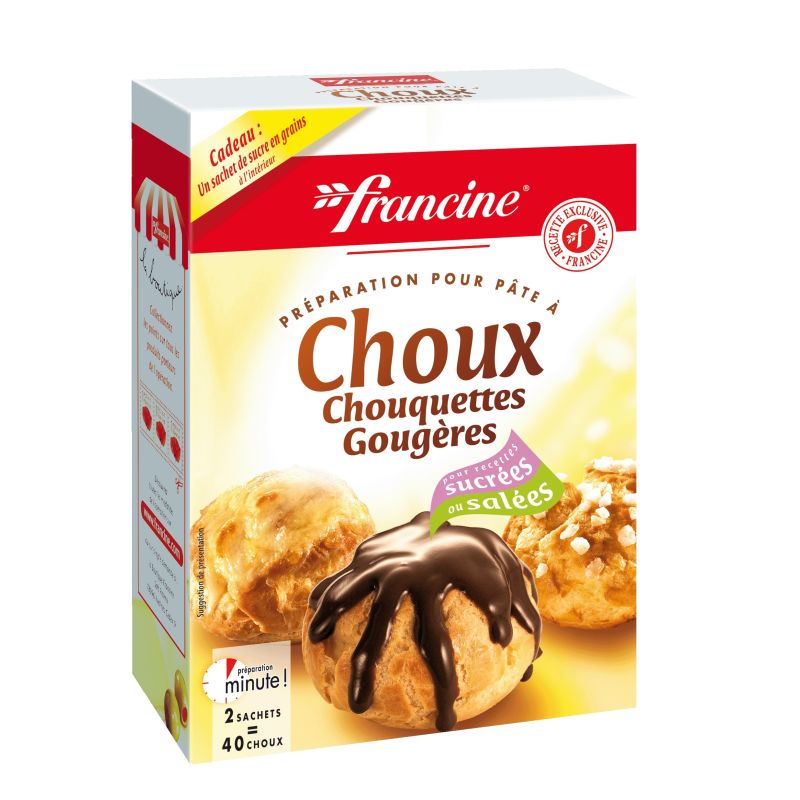 Francine Pate A Choux 300G
