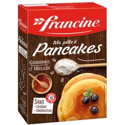 Francine Ma Pâte À Pancakes Sans Colorant Conservateur 220G