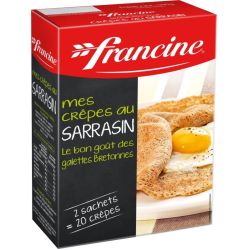 Francine Prep.Crepe Sarrasin Paquet 440G