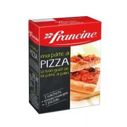 Francine Préparation Pâte À Pizza : La Boite De 510 G