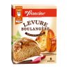 Francine Levure Boulangère Pains, Pizzas Et Brioches : Les 6 Sachets De 5 G