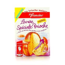 Francine Levure Spéciale Brioche 42G