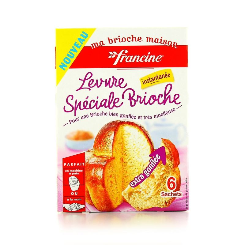 Francine Levure Spéciale Brioche 42G