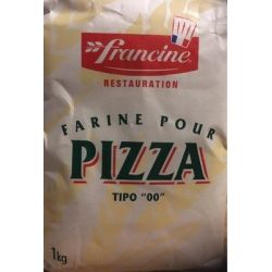 Francine 1Kg Farine A Pizza Restauration