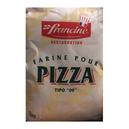 Francine 1Kg Farine A Pizza Restauration