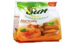 Sun Fruits Secs Fruit Sec Abricots Moelleux : Le Sachet De 250 G