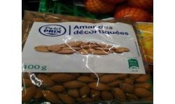 Petit Prix 400G Amandes Décortiquées Pp