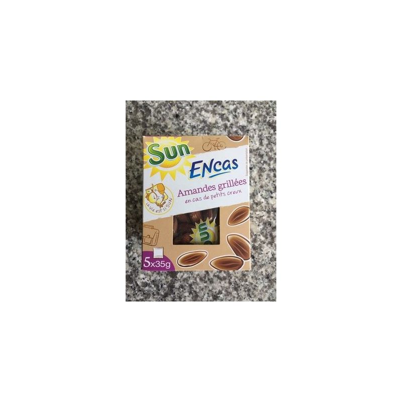 Sun Encas Amandes Grill 175G