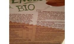 Sun 150G Encas Bio Amandes Raisin