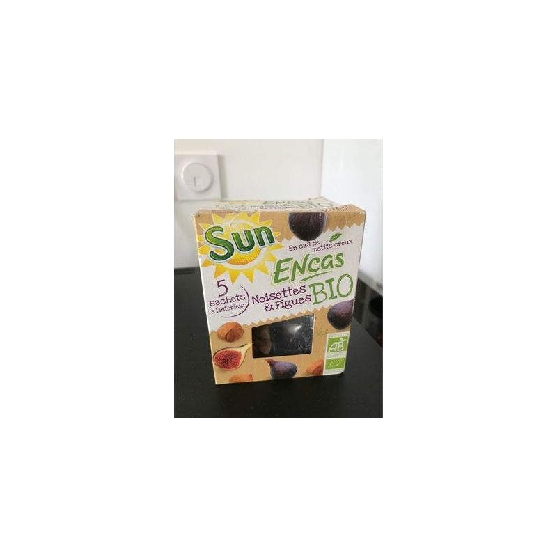 Sun 150G Encas Bio Noiset Dec.Fig.