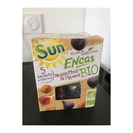 Sun 150G Encas Bio Noiset Dec.Fig.