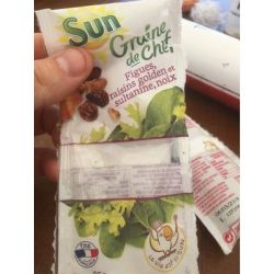 Sun 35G Graines Figues Noix Raisin