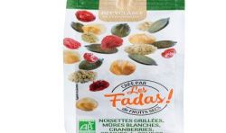 Les Fadas Fruit Sec Mélange Fruits Secs Bio : Le Sachet De 145G