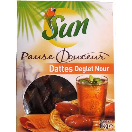 Sun Dattes En Coffret 1Kg