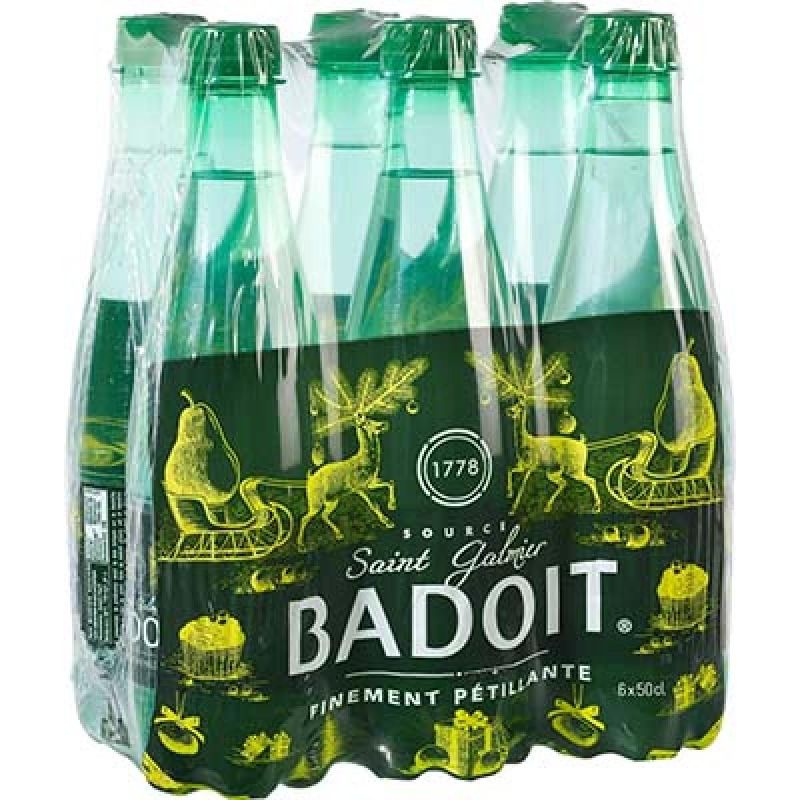 Badoit Eau Gazeuse : Le Pack De 6 Bouteilles 50Cl